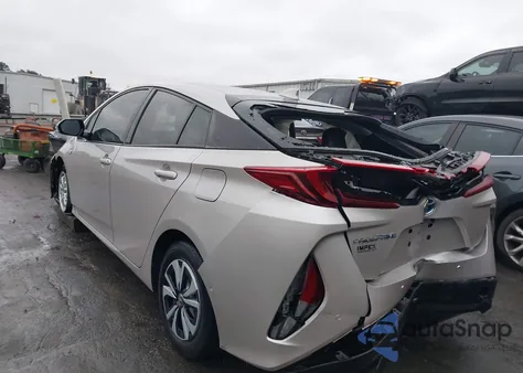 2019 Toyota Prius Prime Advanced from USA, damaged, VIN JTDKARFP2K3106126